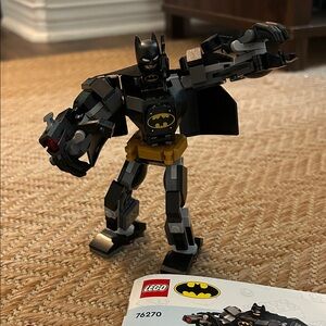 LEGO Batman Mech Armor Suit